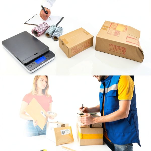 THINKSCALE Digital Postal Scale-6