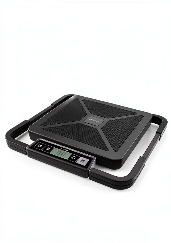 DYMO Postal Scale Black Handheld 100lb LCD-4