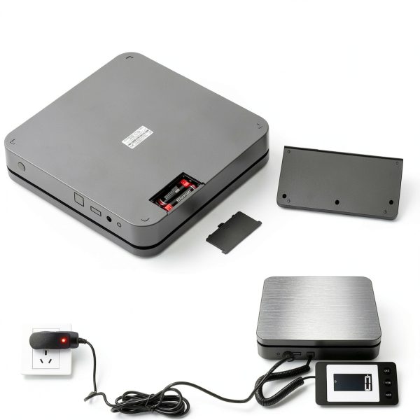 Postal Scale ScalePro 110lb Stainless Steel-4