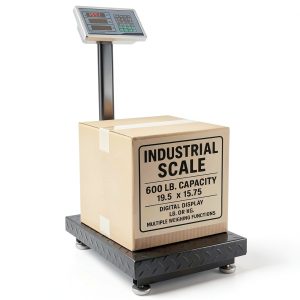 600lb Foldable Scale PS-600LB Stainless-0