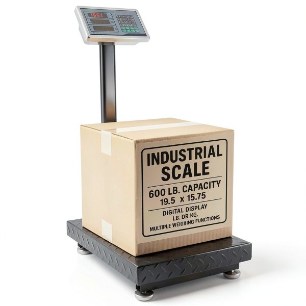 600lb Foldable Scale PS-600LB Stainless-0