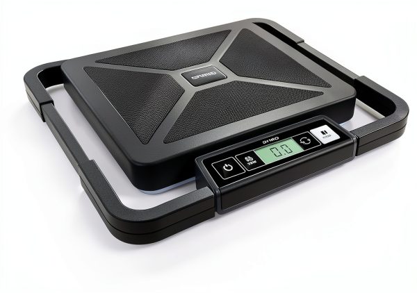 DYMO Postal Scale Black Handheld 100lb LCD-7