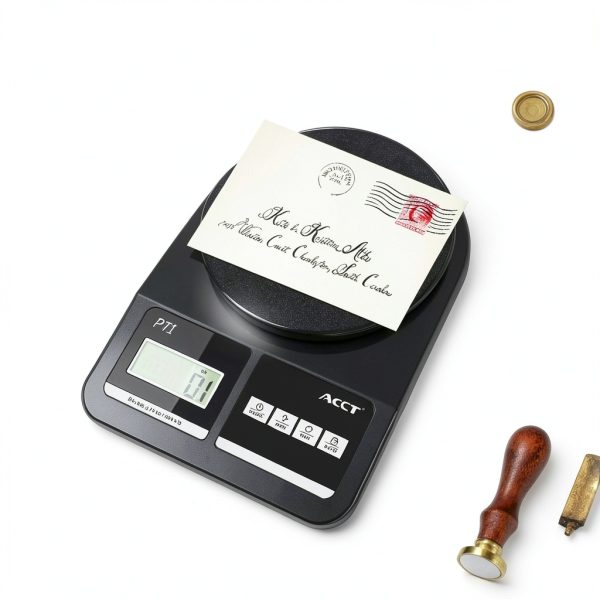 PT1 High Precision Postal Scale 25lb 0.1oz Digital Shipping Scale-4