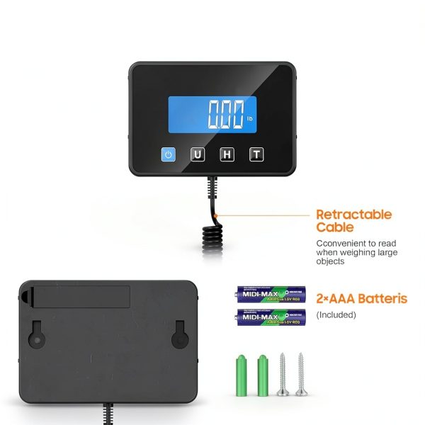 Digital Postal Scale ScalePro 2410502 0.1‑440 lb Capacity Accuracy-3