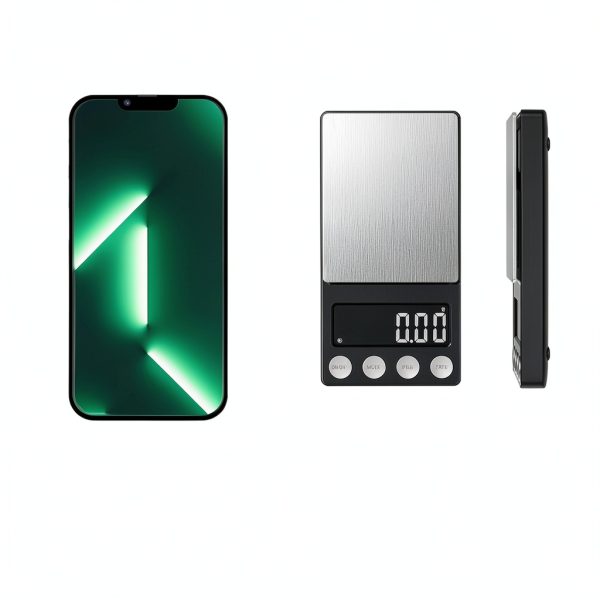 Digital Coin Scale YONCON-24443 Precision Pocket Scale-2
