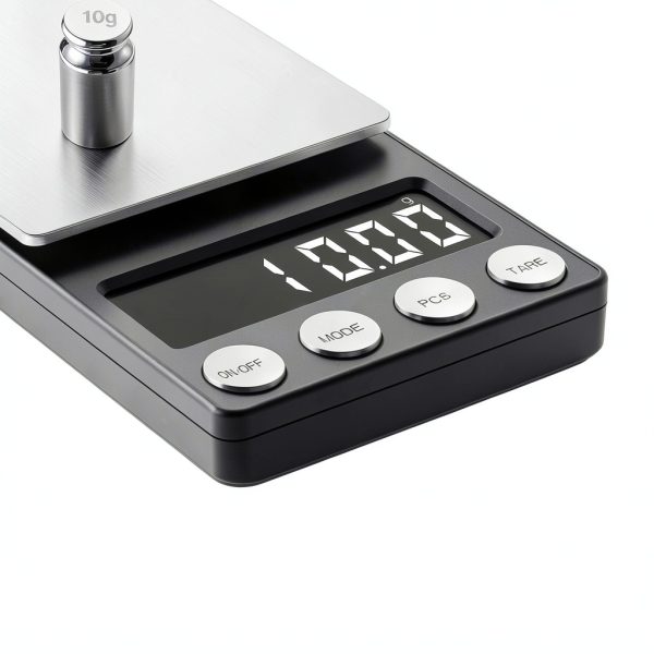 Digital Coin Scale YONCON-24443 Precision Pocket Scale-3