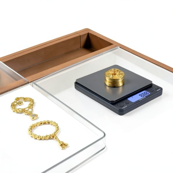 Jewelry Scale SKEAP 001g Gram Scale Stainless Steel-6