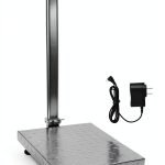 600LB Digital Postal Scale WD10229 Rust Resistant Steel Platform-0