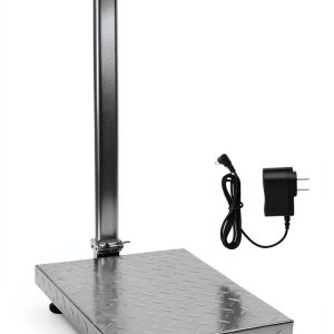 600LB Digital Postal Scale WD10229 Rust Resistant Steel Platform-0