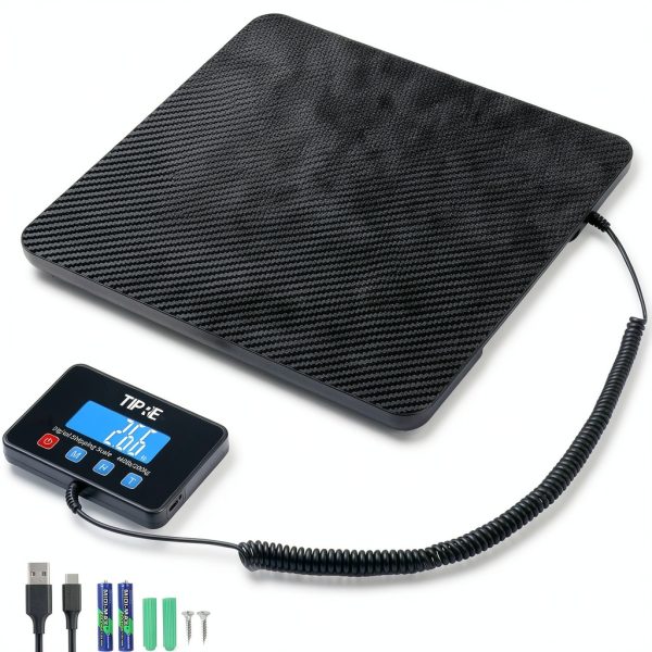 Shipping Scale CS002 by Brand 0.1‑440 lb Carbon Fiber Portable-0