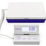 Digital Shipping Scale Rollo ROLLO-SCALE 110lb Capacity Hold and Tare-0