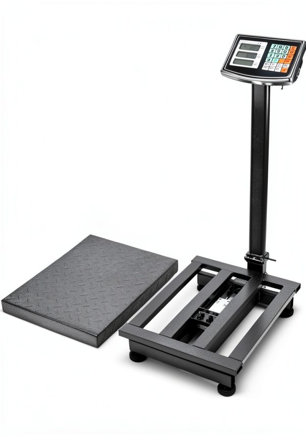 600LB Digital Postal Scale WD10229 Rust Resistant Steel Platform-4