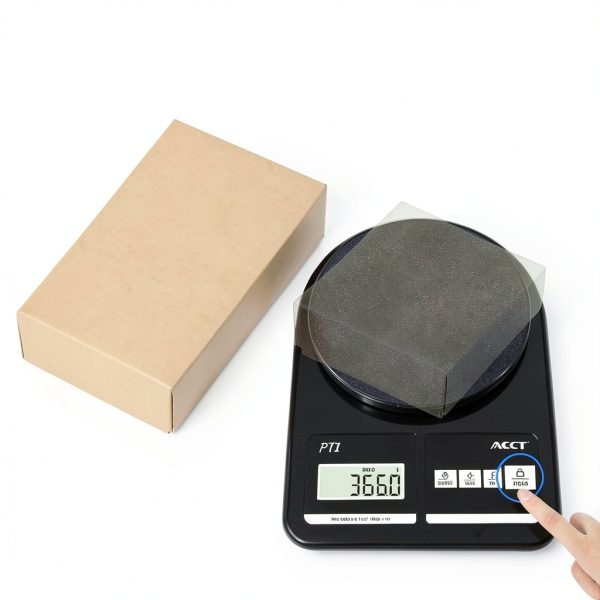 PT1 High Precision Postal Scale 25lb 0.1oz Digital Shipping Scale-3