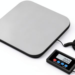 Postal Scale LiftX Digital 440lb Capacity Lightweight ABS Build-0