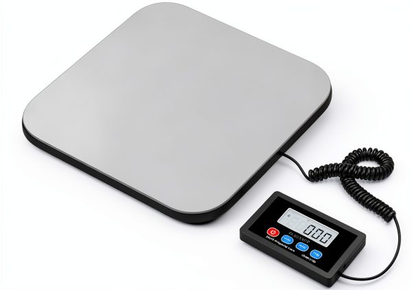 Postal Scale LiftX Digital 440lb Capacity Lightweight ABS Build-0