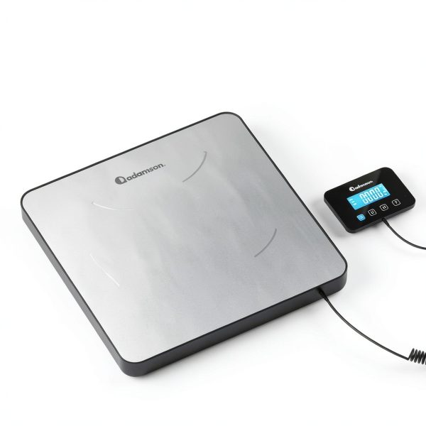 Postal Scale ScaleTech 440 lb Capacity Digital Scale with USB-C Power-1