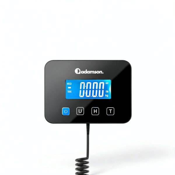 Postal Scale ScaleTech 440 lb Capacity Digital Scale with USB-C Power-3