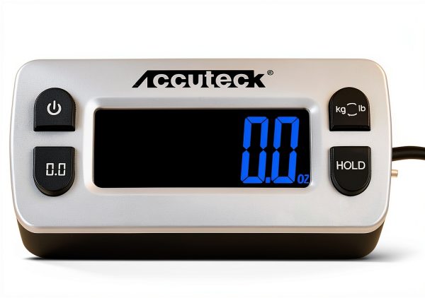 ACCUTECK Postal Scale Black Foldable Counter Scale Model W-8580-110-5