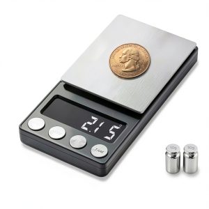 Digital Coin Scale YONCON-24443 Precision Pocket Scale-0