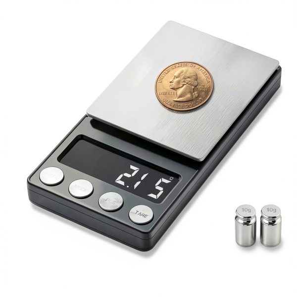 Digital Coin Scale YONCON-24443 Precision Pocket Scale-0