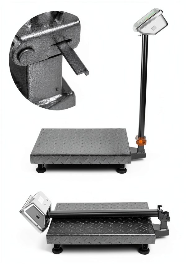 600LB Digital Postal Scale WD10229 Rust Resistant Steel Platform-6