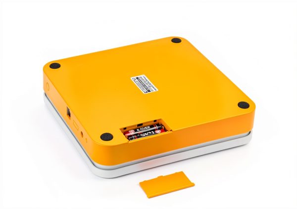 Fuzion Postal Scale 110lb Handheld Counter Scale Orange White-5