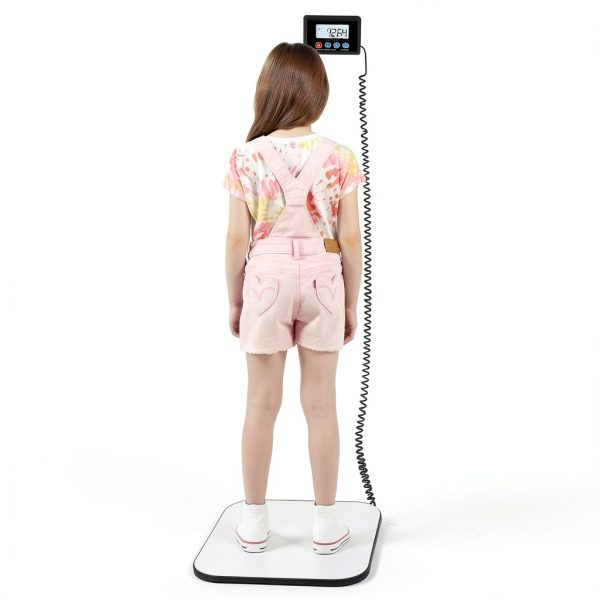 Postal Scale LiftX Digital 440lb Capacity Lightweight ABS Build-6