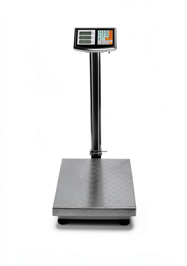 600LB Digital Postal Scale WD10229 Rust Resistant Steel Platform-1