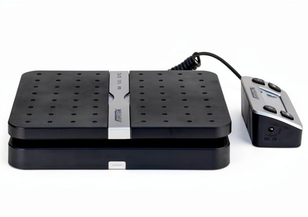 ACCUTECK Postal Scale Black Foldable Counter Scale Model W-8580-110-4