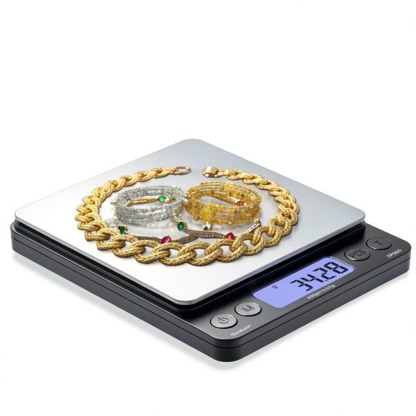 Jewelry Scale SKEAP 001g Gram Scale Stainless Steel-1