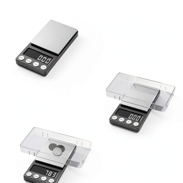 Digital Coin Scale YONCON-24443 Precision Pocket Scale-4