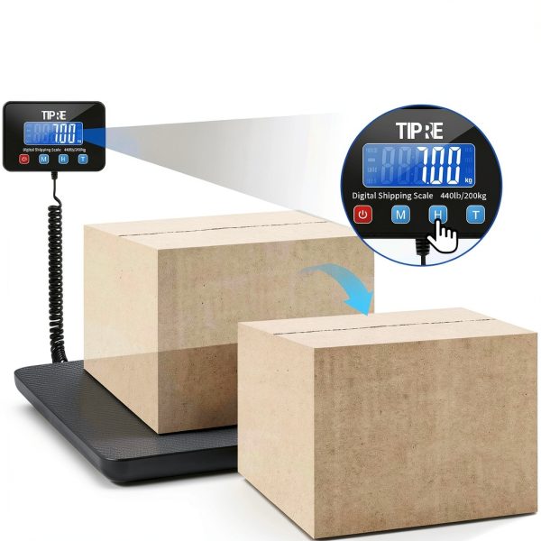 Shipping Scale CS002 by Brand 0.1‑440 lb Carbon Fiber Portable-4