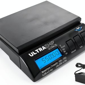 My Weigh Ultra-55 Postal Scale 25kg Mini Counter with Auto Shut Off-0