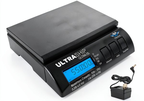 My Weigh Ultra-55 Postal Scale 25kg Mini Counter with Auto Shut Off-0