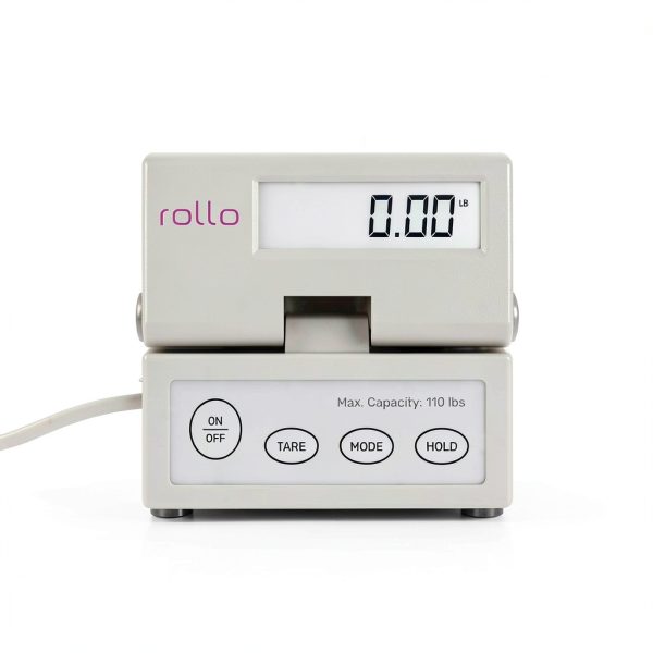 Digital Shipping Scale Rollo ROLLO-SCALE 110lb Capacity Hold and Tare-2