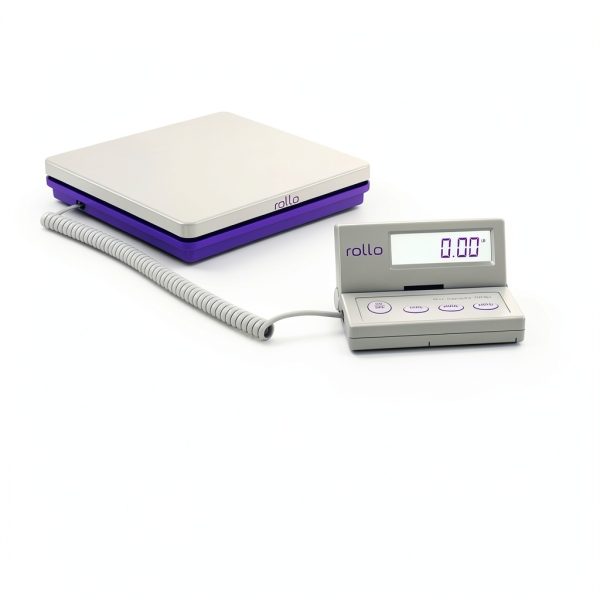 Digital Shipping Scale Rollo ROLLO-SCALE 110lb Capacity Hold and Tare-3