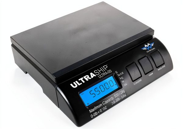 My Weigh Ultra-55 Postal Scale 25kg Mini Counter with Auto Shut Off-1