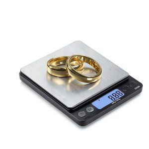 Jewelry Scale SKEAP 001g Gram Scale Stainless Steel-0