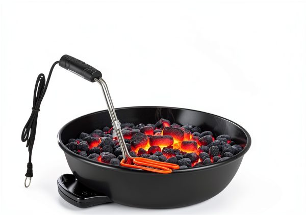 Electric Charcoal Starter Mata Leon 700W with 304 Stainless Steel-1