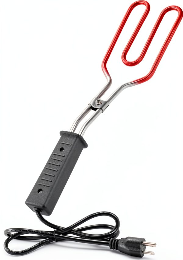 Electric Charcoal Starter 650W Suotuo Stainless Steel 304 25‑Inch Cord-0