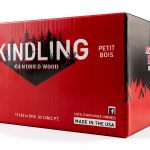 Kindling Wood 10lb Fire Starters North Woods Natural Charcoal Pack-0