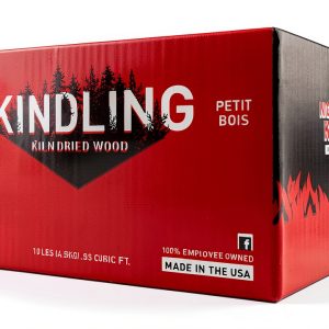 Kindling Wood 10lb Fire Starters North Woods Natural Charcoal Pack-0
