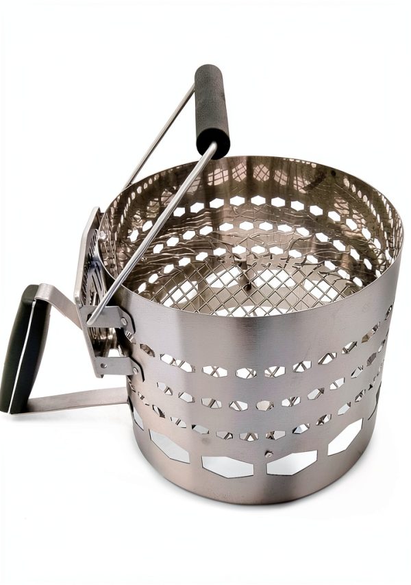 Charcoal Starter Oklahoma Joe's Halftime XL Stainless Steel Briquette-2