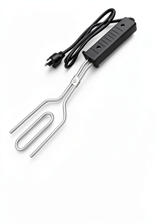 Electric Charcoal Starter 650W Suotuo Stainless Steel 304 25‑Inch Cord-1