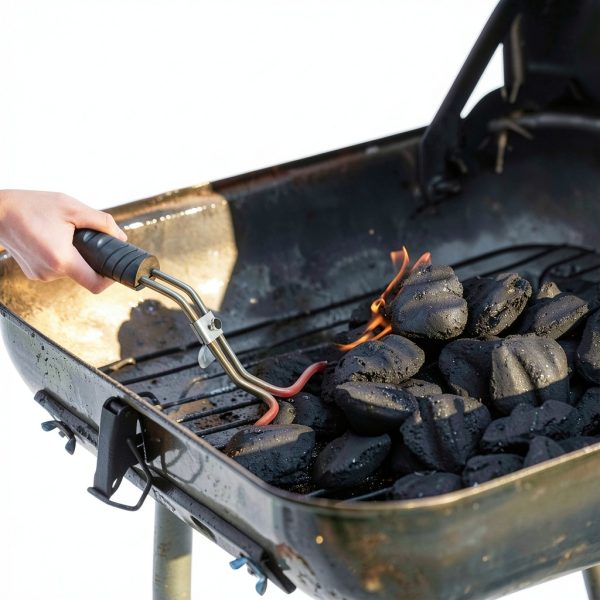 Electric Charcoal Starter Mata Leon 700W with 304 Stainless Steel-4