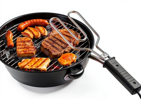 Electric Charcoal Starter 650W Suotuo Stainless Steel 304 25‑Inch Cord-4