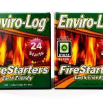 Enviro-Log Firestarters 2 Pack - 48 Starters for Fireplace & Fire Pit-0