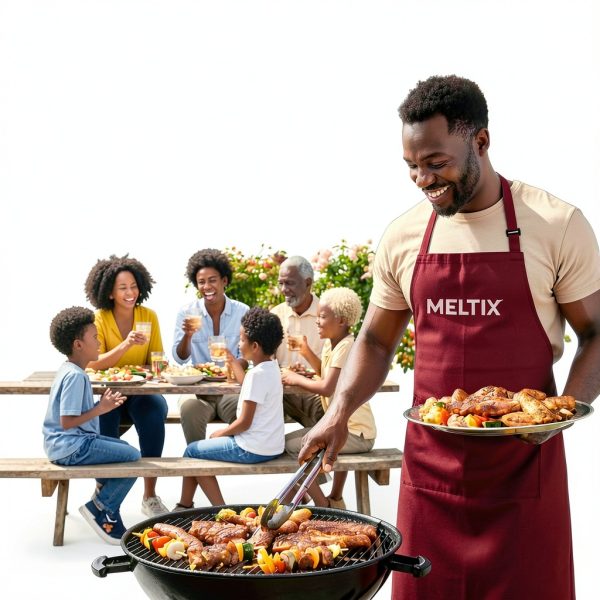 MELTIX Fire Starters 160 pcs Charcoal Starter Odorless Waterproof-7