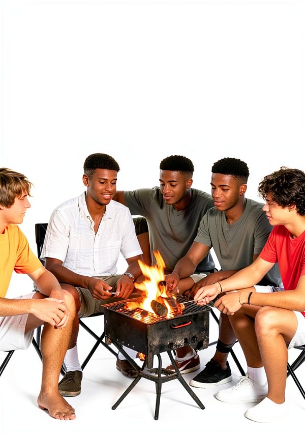 E500 Fire Starter, Fire Starters Squares for BBQ, Campfire, Fireplace, Wood Stove, Chimney, Fire Pit, Grill, 32 Cubes Large Firestarter for Indoor Outdoor Use, Natural Pine Charcoal Starter-6