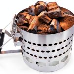 Charcoal Starter Oklahoma Joe's Halftime XL Stainless Steel Briquette-0